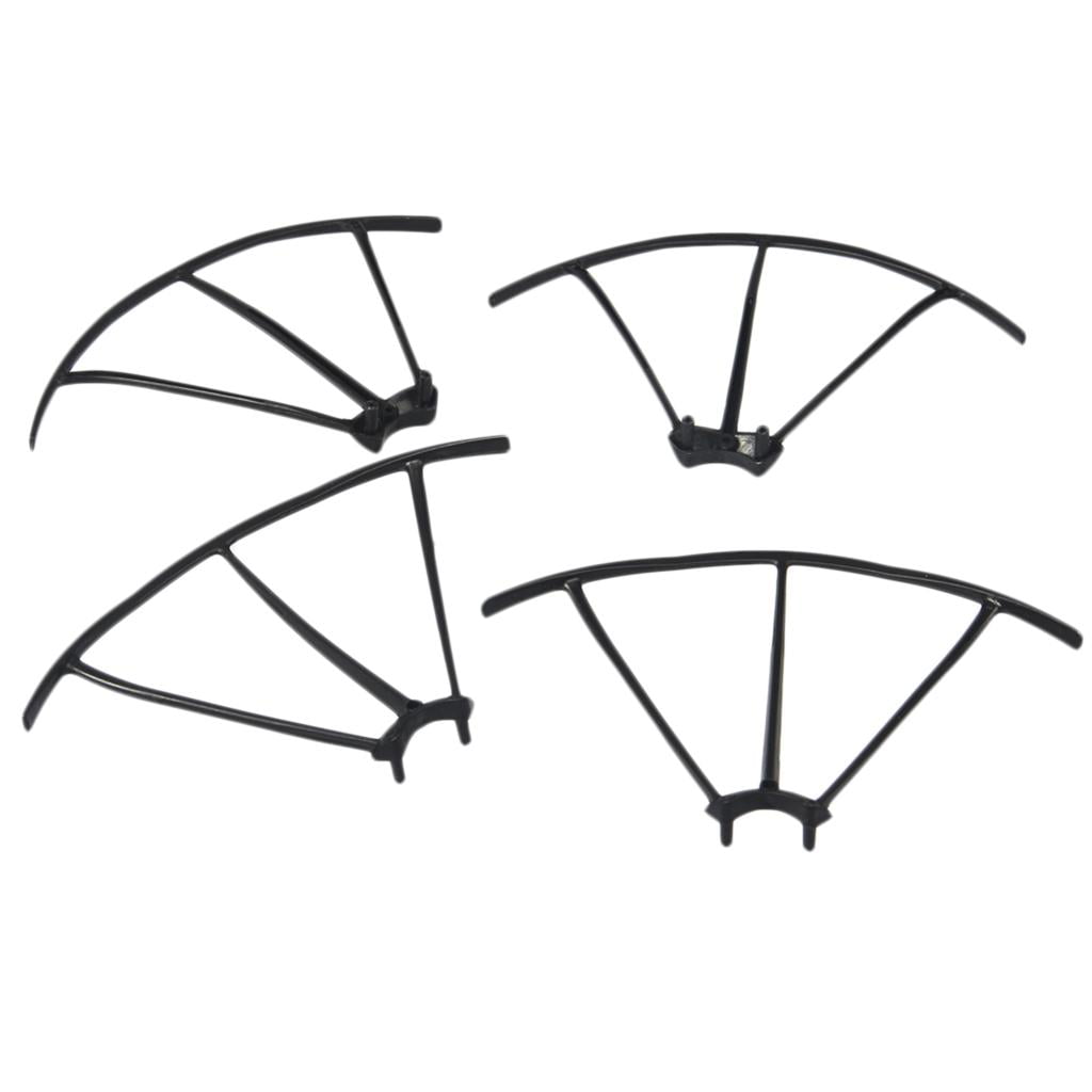 4Pcs Drone Propeller Guards Protector for KY101 HJ14 LF608 Spare Parts White 