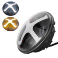 thumbnail image 1 of Lámpara de señal de giro ANGGREK Faro de motocicleta PC de Aluminio Resistente al agua a prueba de polvo, 1 of 8