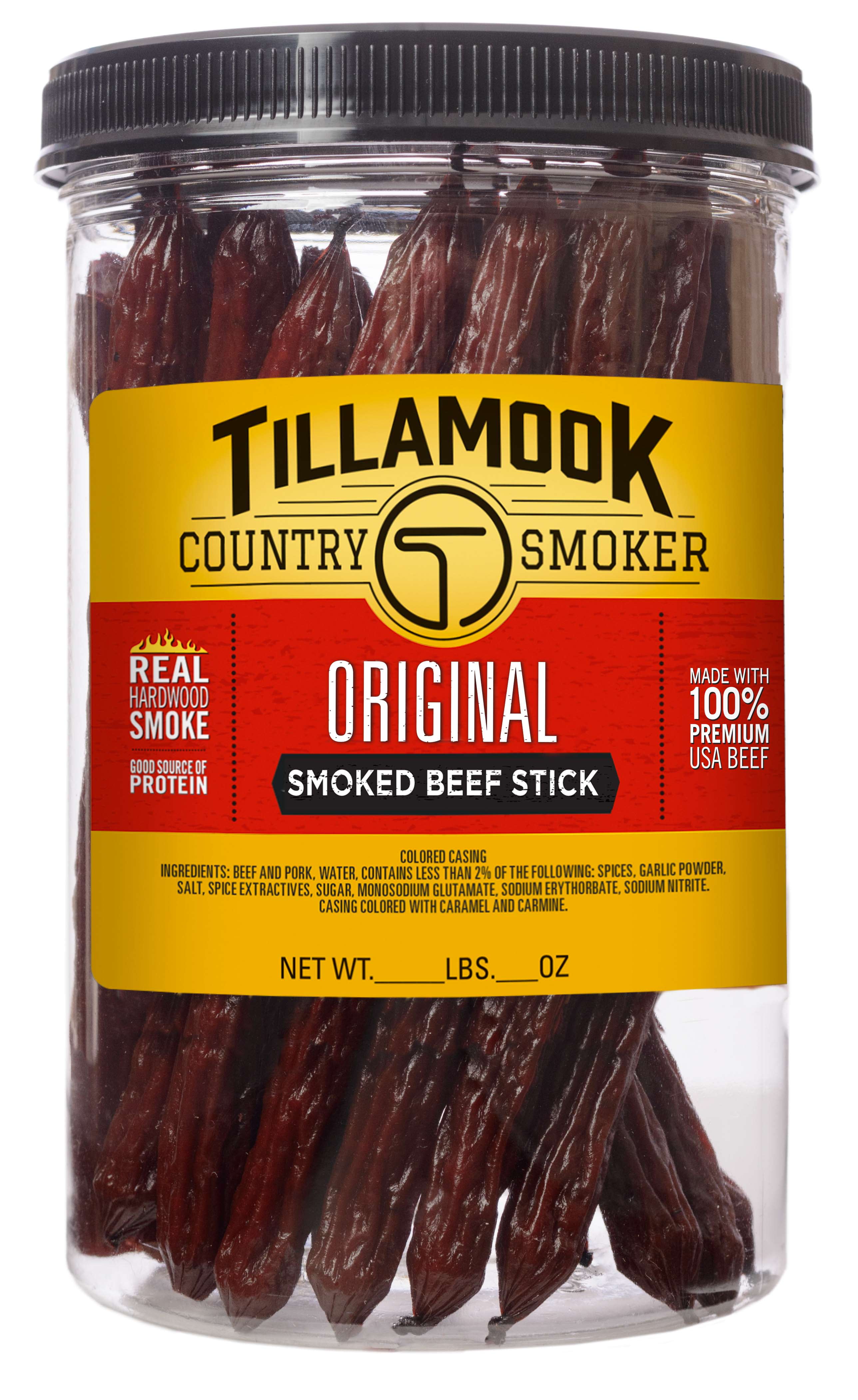 Tillamook Country Smoker, Beef Sticks, 12.12 oz, 212 Count
