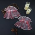 thumbnail image 4 of Punk Bride Gloves For Halloween Costume Comfortable Elastic Wrist Cuffs Handwear For Cosplay and Theme Party Gathering, 4 of 4
