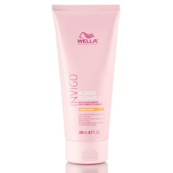 Wella Invigo Blonde Recharge Warm Color Refreshing Conditioner - 6.7 oz