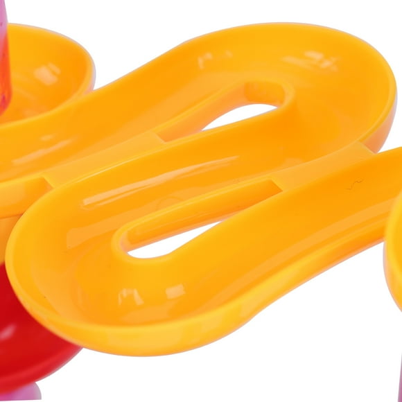 Fosa Track Blocks Toys,Creative DIY Marble Race Run Maze Balls Track Blocks Educational Toys for Children Kids,Children Educational Toys
