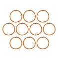 thumbnail image 1 of Cuerda elástica de trampolín de 10 piezas, cuerda elástica de salto alto, cuerda elástica duradera de repuesto para tienda de campaña de trampolín de Naranja, 1 of 8