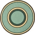 thumbnail image 3 of Kid Essentials - Misc Sold Color Area Rugs Ripples, 7'7" Round, Woodland, 3 of 3