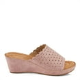 thumbnail image 2 of Patrizia Women's CHANDELLA Slide Wedge Sandals Mauve EU 41 / US 9.5 - 10, 2 of 5
