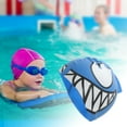 thumbnail image 2 of Unique Bargains 1 Pc Waterproof Cartoon Fish Pattern Swim Cap Deep Blue, 2 of 6