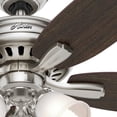 thumbnail image 2 of Ventilador de Techo Hunter Newsome Níquel Cepillado con tres luces 52 Pulgadas, 2 of 5