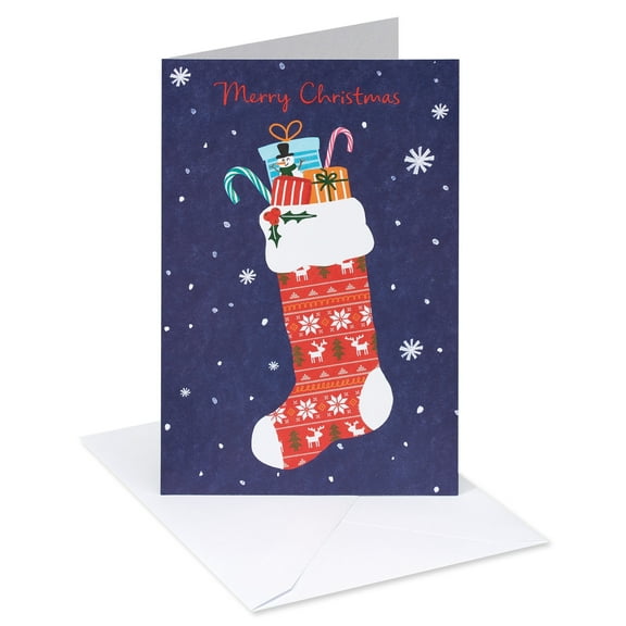 American Greetings Christmas Greeting Card for Anyone (Filled with Happiness)
