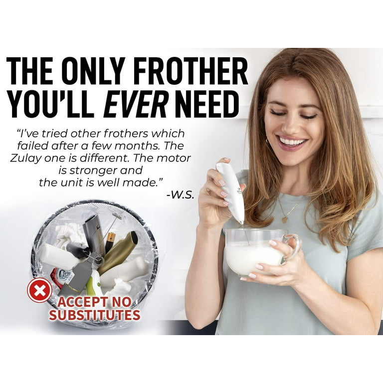 Handheld Milk Frother – Goodlifebean