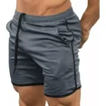 thumbnail image 1 of Gym Short Deportivo Slim Fit Cómodos Elástico, 1 of 8