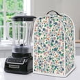 thumbnail image 5 of HELLHERO 1pc Floral Pattern Green Blender Dust Cover Durable for Household Home Kitchen, 5 of 6