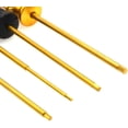 thumbnail image 2 of Key Allen Wrench, 4 pcs/Set Allen Key Set with Aluminum Handle for RC Products 1.5mm 2.0mm 2.5mm 3.0mm, 2 of 4