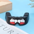 thumbnail image 3 of Protector bucal profesional, protector de dientes, protector de encías, herramienta de protección para karate y boxeo, color negro, 3 of 11