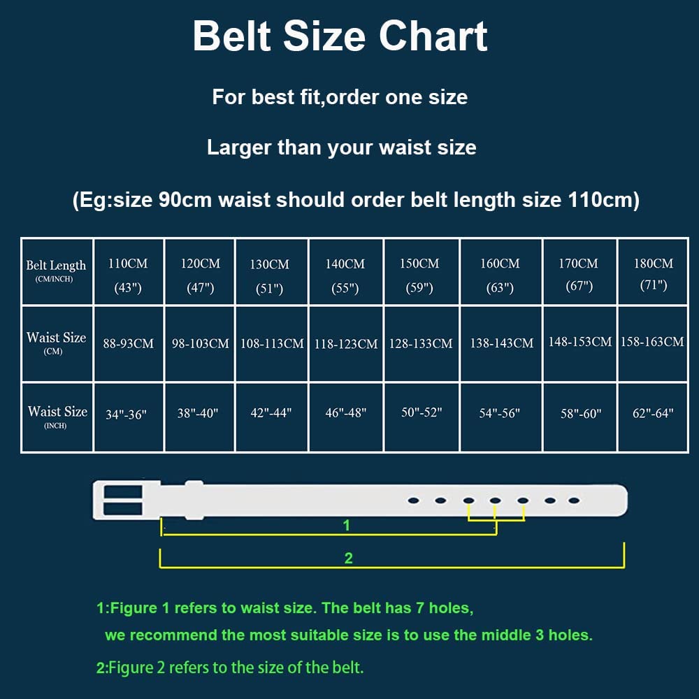 Mens Belts Leather 30\