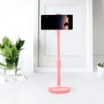 thumbnail image 1 of TABLETREANDS Soporte Para Teléfono Móvil Rosa Con Resistente Para Oficina Y Dormitorio, 1 of 8