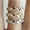 Gold, variant on Women Fashion 925 Silver Wedding Rings Cubic Zirconia Delicate Jewelry Size 6-10-7-Gold