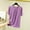 Purple A4, variant on Hrsba Women's Sleep Shirt Solid Color Short Sleeve Lightweight Crew Neck T-Shirt Sleepwear Top