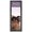 Barn Black, variant on 9x25 Frame Black-Brown Medieval Solid Wood Picture Frame | 1.5 Inch Moulding Width | Gotham Beveled