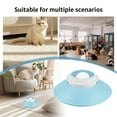 thumbnail image 5 of Yghoky Dog & Cat Lick Bowl Slow Feeder Toy - Anti-Slip Pet Licking Bowl for Dogs Cats, Interactive Slow Feeder Lick Toy for Dogs (White), 5 of 9