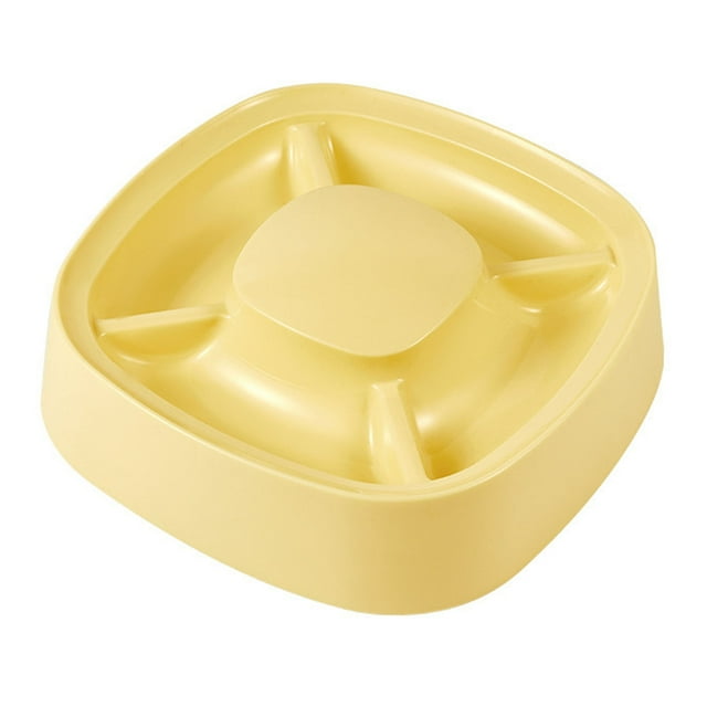 Cuenco para gatos, comedero lento para gatos, previene el cuenco para gatitos, cuenco para alimentar gatos, valor inmejorable