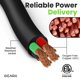 thumbnail image 3 of Cable de Alimentación GEARit 14 AWG 4 Conductores 30,5 m 300V, 3 of 7