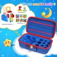 thumbnail image 4 of AYAOQIANG Estuche Rígido de Viaje Compatible con Juego de Iniciación de Libros Story Dream Machine, Contenedor Protector Rígido para Reproducción de Audio en Tiempo de Cuento, Colección de Personajes Real para Pequeños, Azul, 4 of 7
