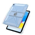 thumbnail image 5 of ELEHOLD Protective Case For Apple iPad Air 13-inch M3 (2025) / M2 (2024),Shockproof Slim Soft TPU Pencil Holder Foldable Kickstand Anit-Resistant Cover,Clear, 5 of 8