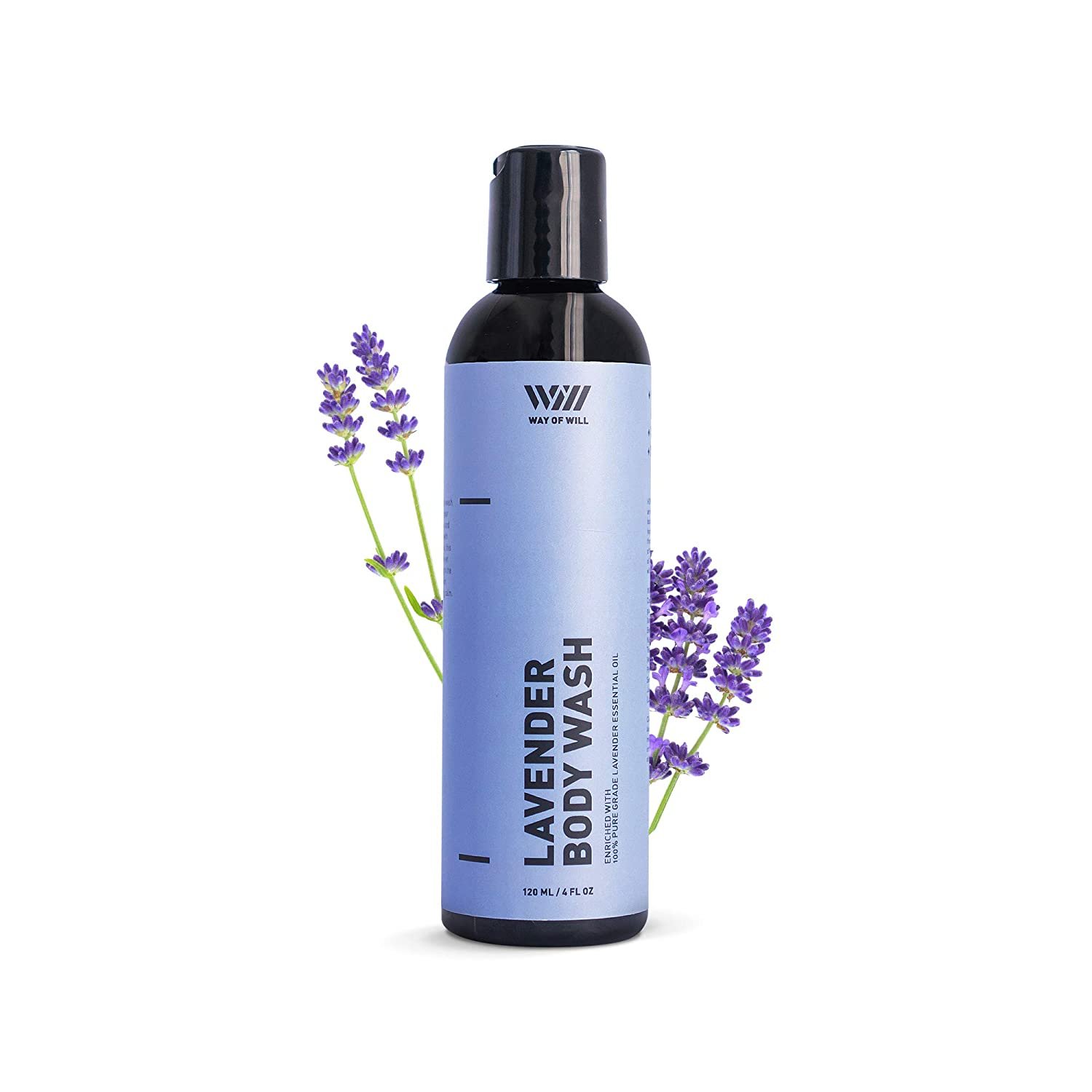 Lavender Body Wash, Calming and Moisturizing Body Wash for Women and