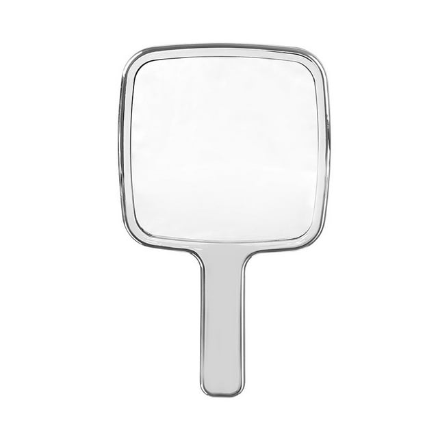 Hyknon Home Decor Advanced Handheld Makeup Mirror Portable Makeup Mirror Party Favors for Holiday Office Living Room Decoration