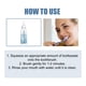 thumbnail image 4 of Pasta dental reparadora de 3 piezas, repara encías inflamadas, limpia manchas, blanquea los dientes, cuidado bucal, 90 ml, 4 of 4