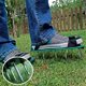 thumbnail image 4 of ZHAOCHENG Aireador de césped, escarificador, clavos, zapatos con correas ajustables, tamaño universal, se adapta a zapatos y botas para césped y patio, 4 of 5