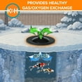 thumbnail image 5 of K&H Pet Products Thermo-Pond 3.0 Outdoor Pond Heater Deicer Black 100 Watts, 5 of 9