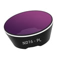 thumbnail image 1 of KLKCMS Filtre d'Objectif Compatible avec Accessoires Combo Filtre multi-Couverts Filtres Objectif de Caméra - ND16-PL, 1 of 9