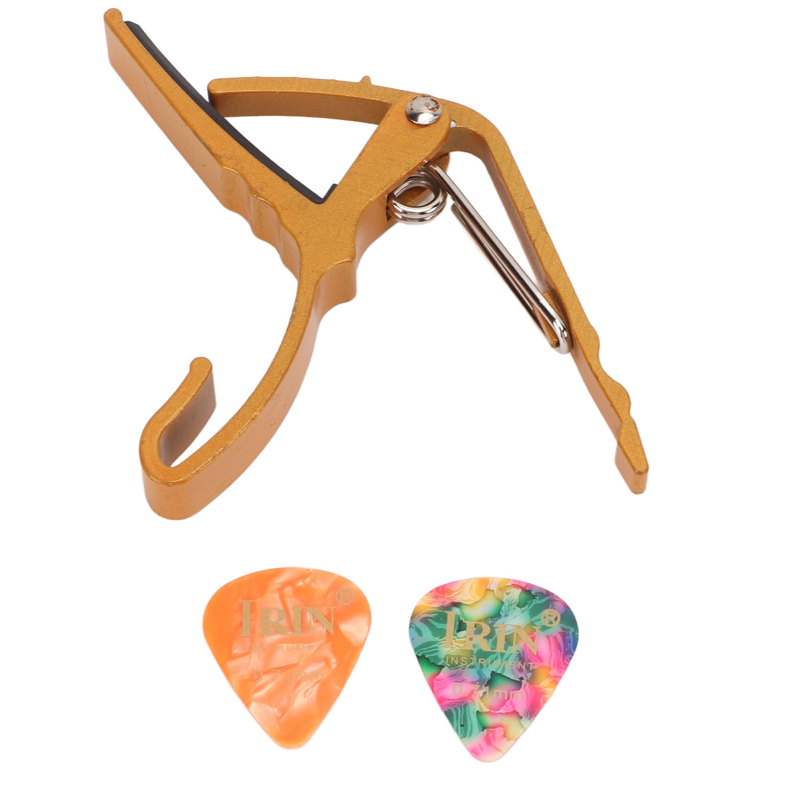 Bass Capo, Electric Guitar Capo Instrument Accessory Portable Easy