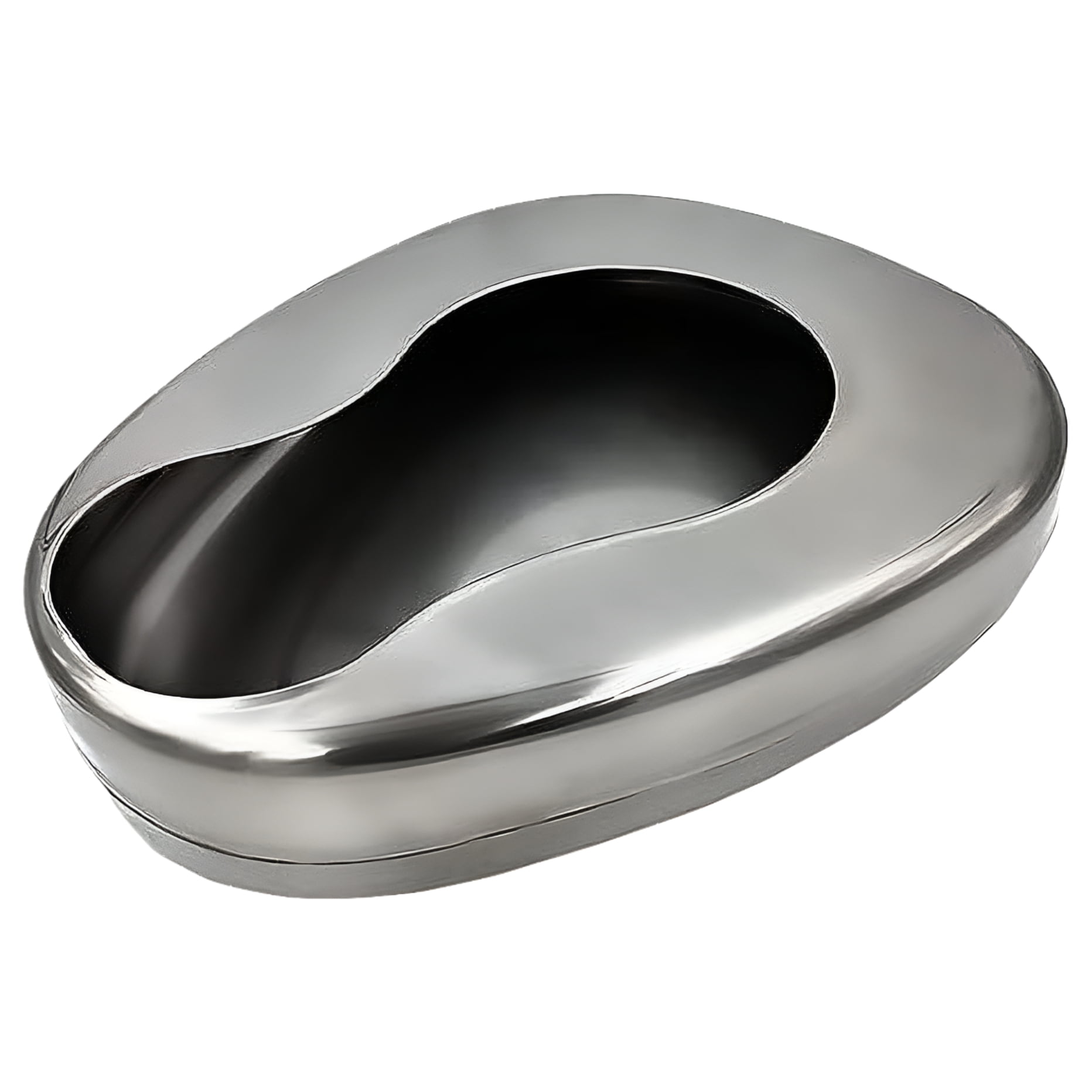 DEXSUR Bed Pan - Adult: 14" X 11 3/8" Stainless Steel