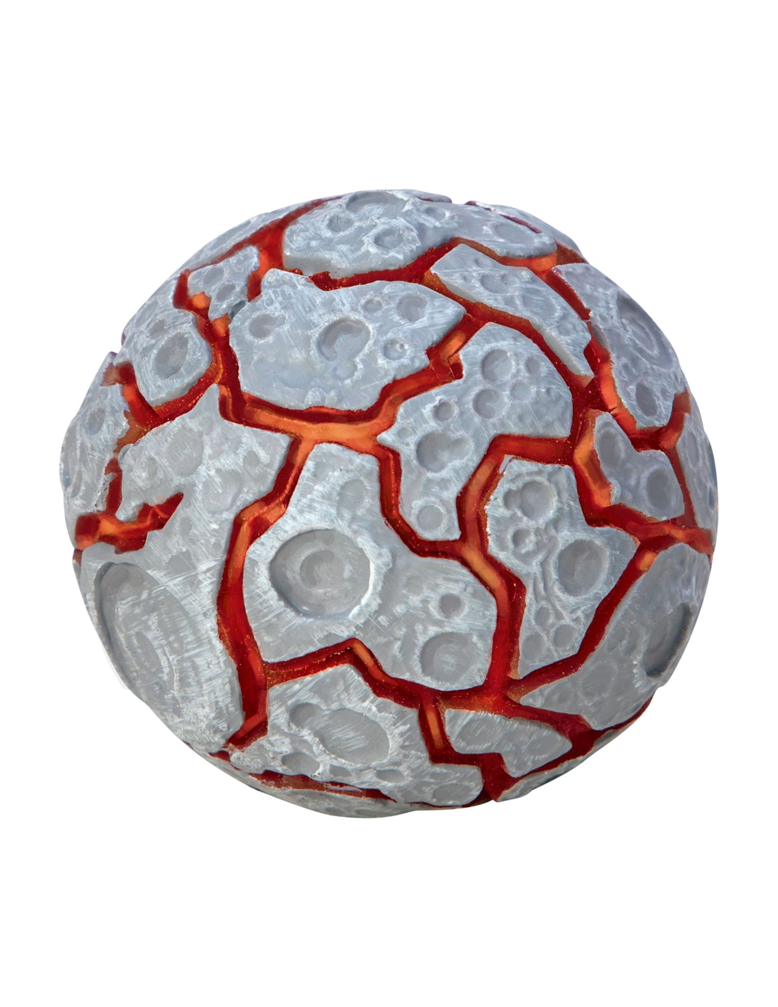 Schylling Magma Ball   Light Up Will Bring The Glow Of The Galaxy Stress Squeeze Age+3