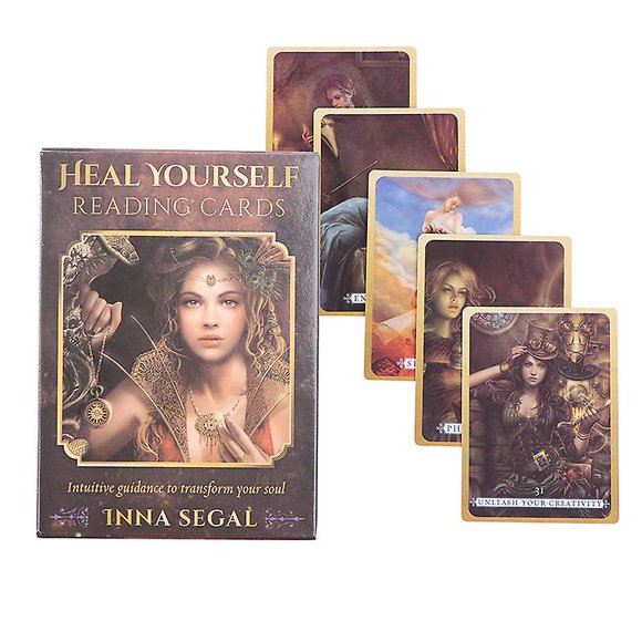 Heal Yourself Reading Cards Tarot Card Party Prophecy Divination Board Game