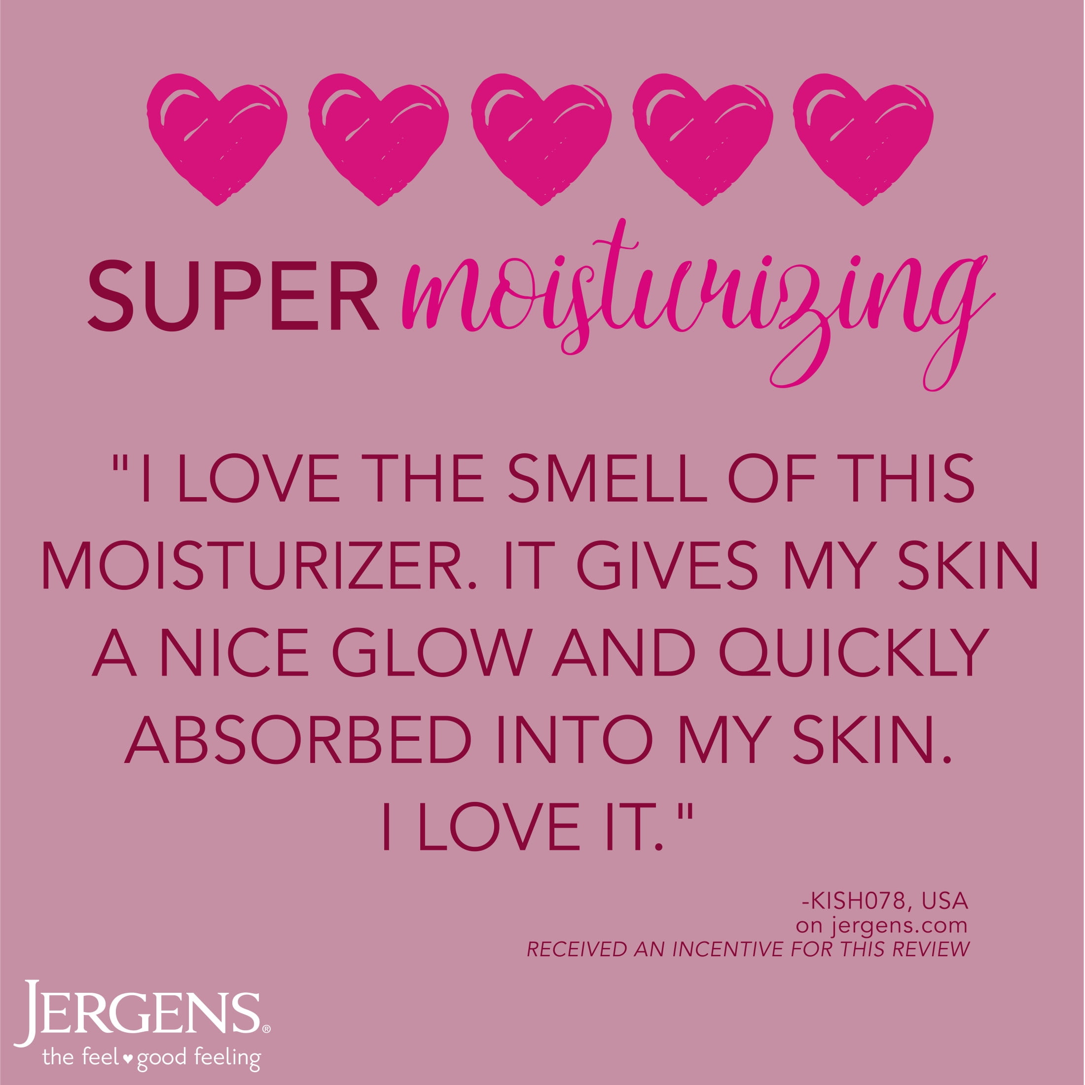 Jergens Hand and Body Lotion, Melanin Glow Illuminating Moisturizer Bronze Luminizers 7 Oz