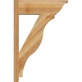 thumbnail image 3 of Ekena Millwork 8"W x 24"D x 36"H Funston Rough Sawn Traditional Outlooker, Western Red Cedar, 3 of 4