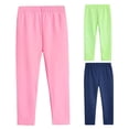 thumbnail image 3 of Infant Toddler Baby Leggings Thin Footless Stretch Pants Little Girls and Big Girls Soild Skinny Legging 1-11Years, 3 of 4