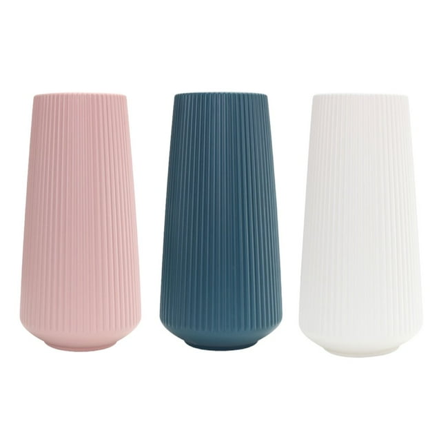 Flower Vase Modern Decorative Flower Vase for Home Living Room Table Decor