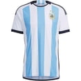 thumbnail image 4 of Copa Mundial de la Fifa Qatar 2022 Argentina Local Camiseta No. 10 Lionel Messi Jersey-S- BmatwkZeng Bmatwe Jersey, 4 of 4
