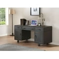 thumbnail image 1 of ACME Actaki Desk in Sandy Gray, 1 of 3