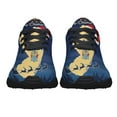 thumbnail image 5 of New Jersey Merry ChriStas Y'all Shoes Sneakers Black Size 11.5, 5 of 7