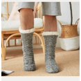 thumbnail image 5 of Janrevotw Mens Slipper Fuzzy Socks Winter Cozy Fluffy Cabin Warm Fleece Soft Comfy Thick Non Slip Home Socks, 5 of 5