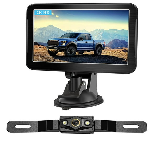BUYISI Wireless Backup Camera 5 Inch Digital Display 170 Wide Angle Reversing Camera