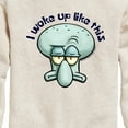 thumbnail image 3 of SpongeBob SquarePants - I Woke Up Like This - Toddler & Youth Crewneck Fleece Sweatshirt, 3 of 6