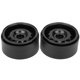 thumbnail image 1 of 2 uds profesional RC Crawler Metal Beadlock cubo de rueda RC accesorios de coche 12 agujeros 1,9 pulgadas negro, 1 of 10