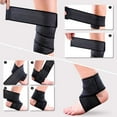 thumbnail image 5 of Ankle Wrap Brace Support for Plantar Fasciitis Pain Relief, Foot Compression Bandage for Men and Women, One Size Fit Most, 5 of 5
