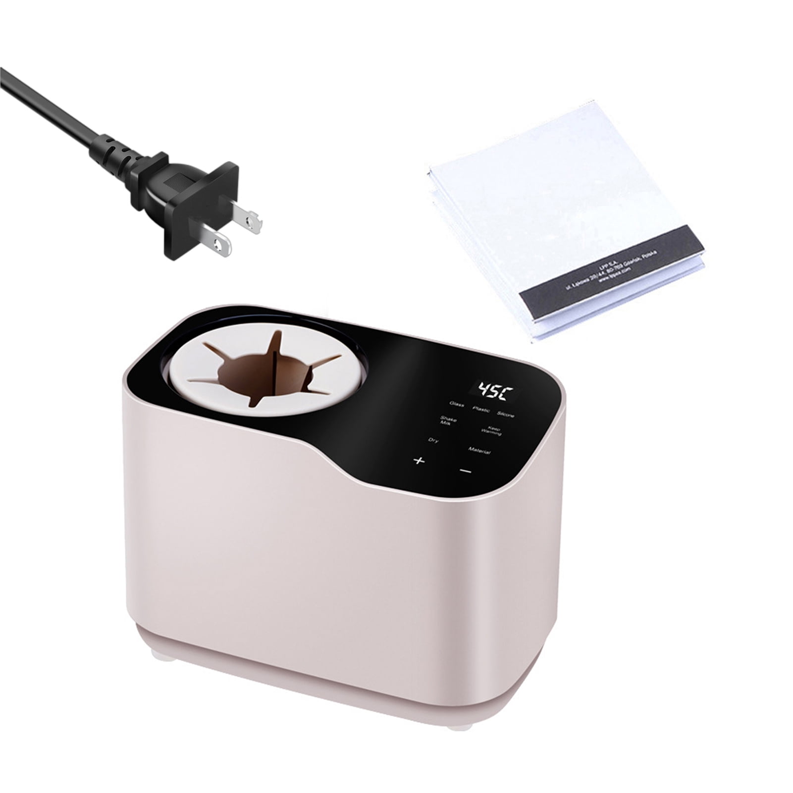 Baellsa Baby Milk Warmer with Thermostatic Feeding Waterless Heating Easy to Use Universal